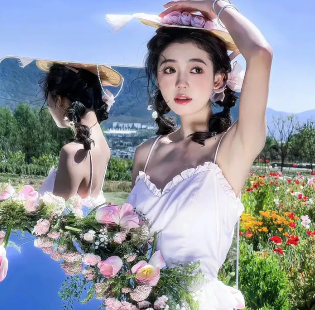 一见你就笑